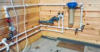 Разводка труб в частном доме в Луховицах – водоснабжение, отопление, канализация от 2040 руб.